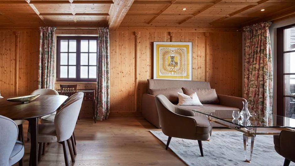 Top Hotel Hochgurgl Suite