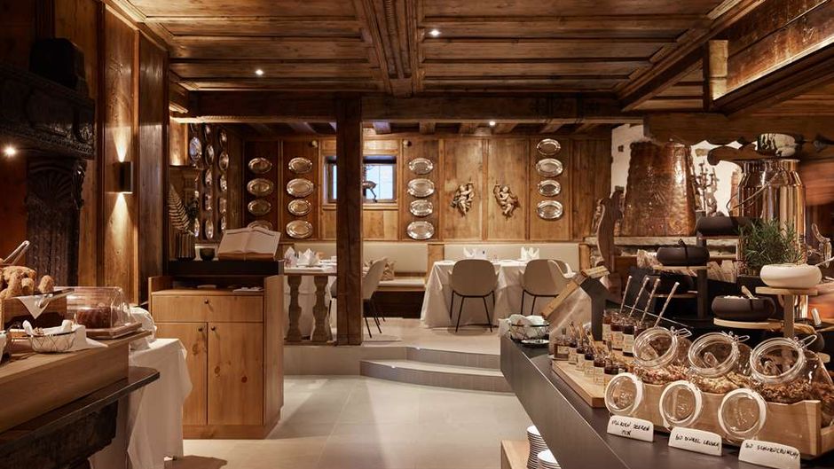 Top Hotel Hochgurgl Restaurant