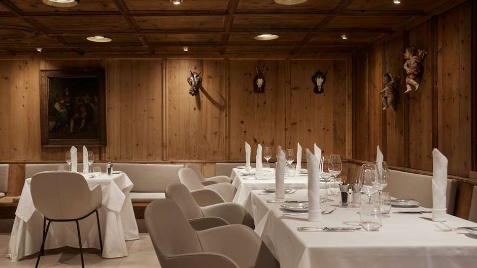 Top Hotel Hochgurgl Restaurant