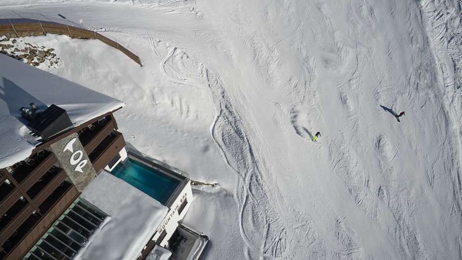 Top Hotel Hochgurgl Recreation