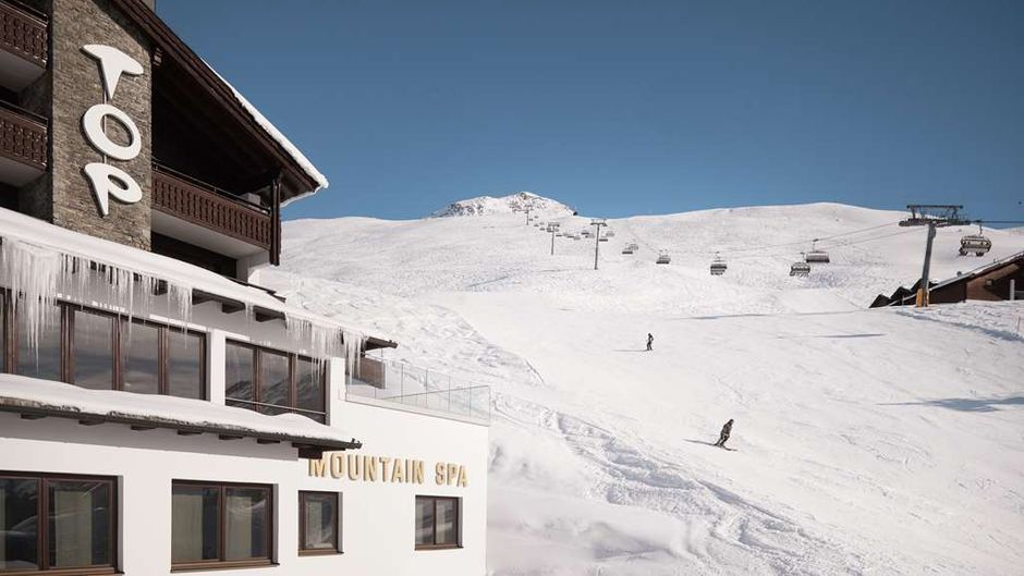 Top Hotel Hochgurgl Recreation