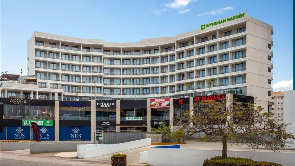 Wyndham Garden Mazatlan Marina 2207 Exterior