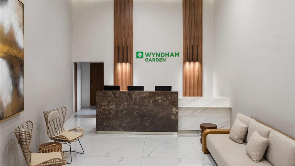 Wyndham Garden Mazatlan Marina 2207 Lobby