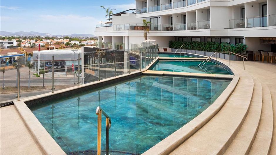 Wyndham Garden Mazatlan Marina 2207 Pool