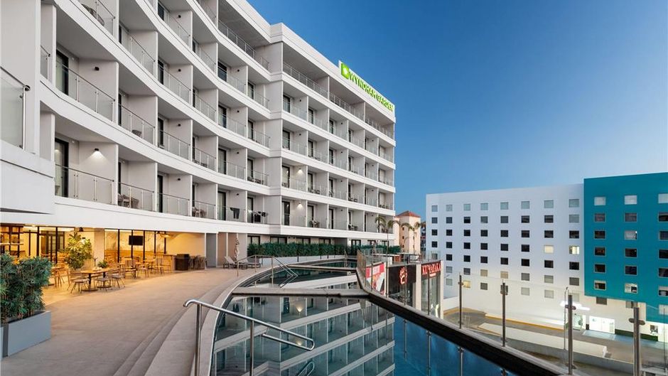 Wyndham Garden Mazatlan Marina 2207 Pool