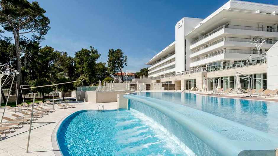 Bellevue Hotel Pool
