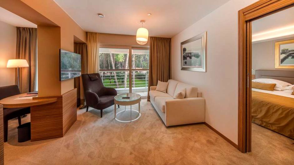 Bellevue Hotel Room
