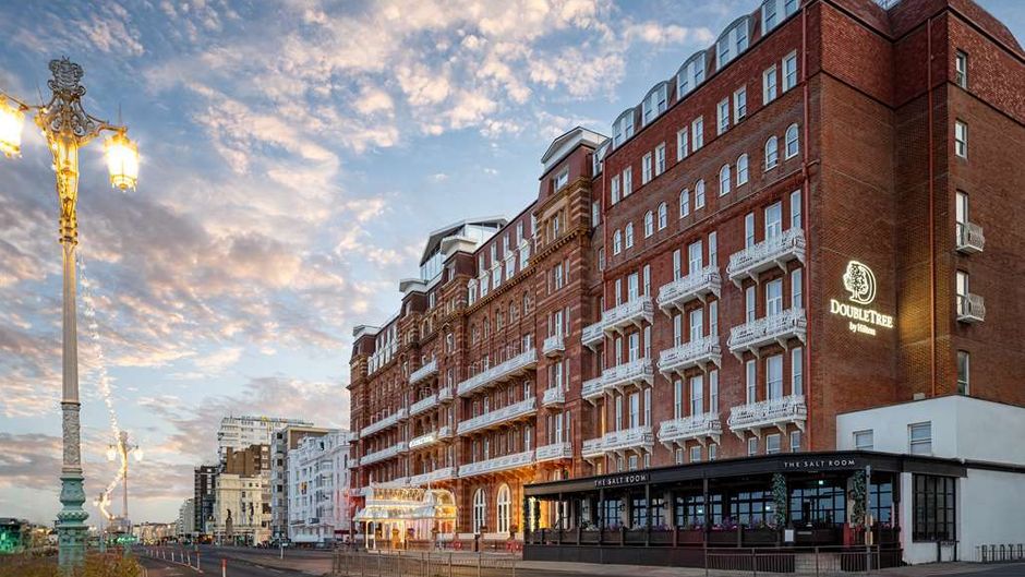 DoubleTree by Hilton Brighton Metropole Exterior