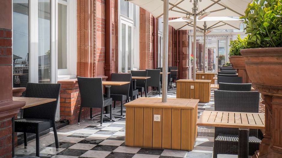 DoubleTree by Hilton Brighton Metropole Restaurant