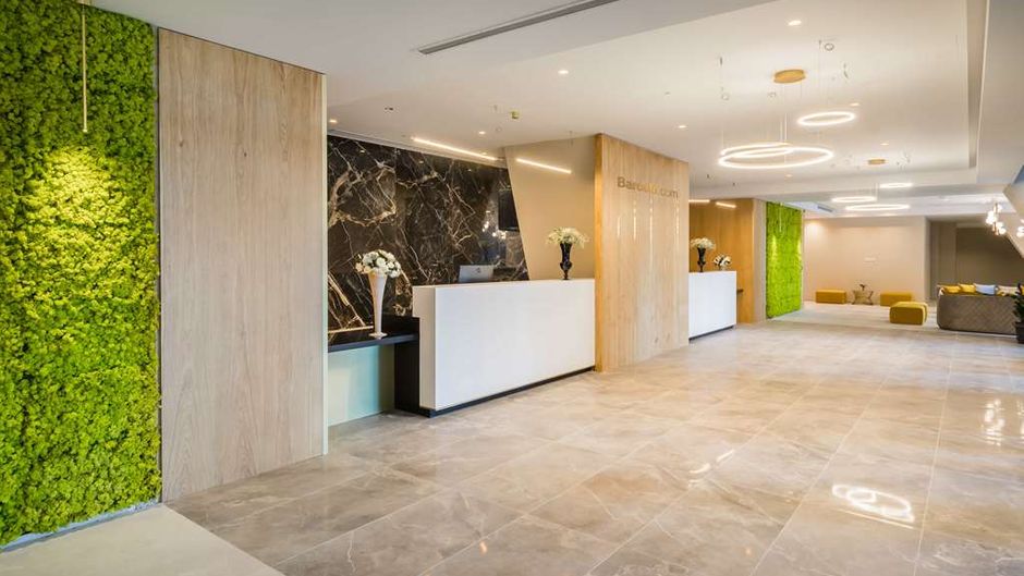 Barcelo Fortina Malta Lobby