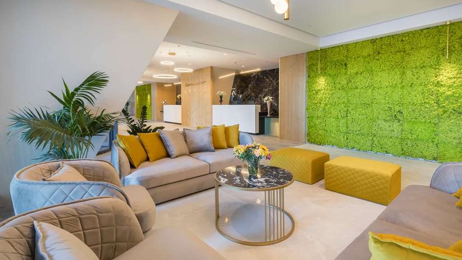 Barcelo Fortina Malta Lobby