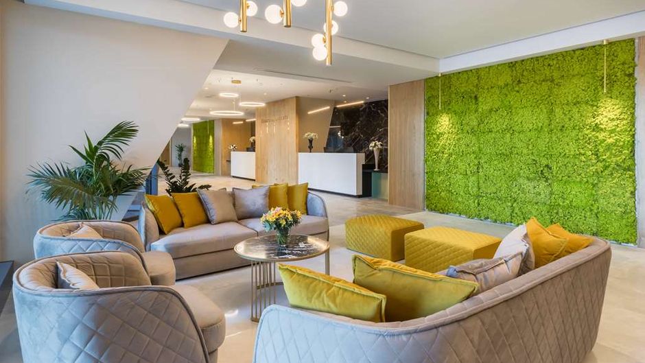 Barcelo Fortina Malta Lobby
