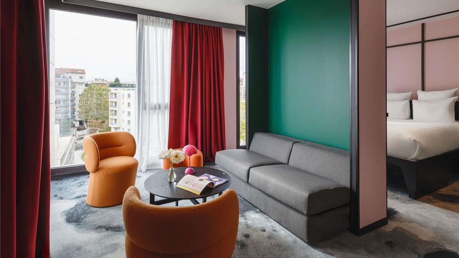 TRIBE Lyon Croix Rousse Exterior