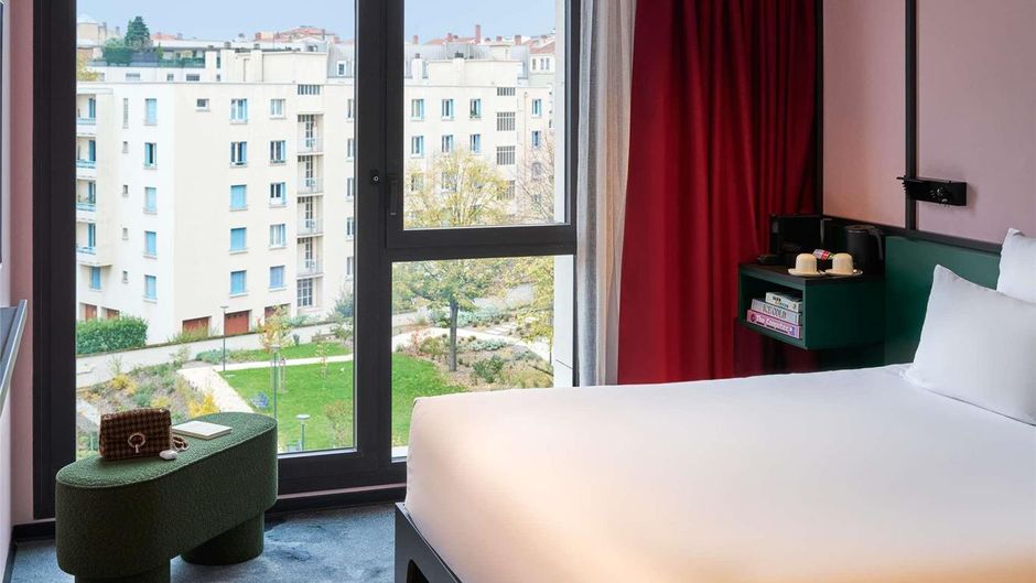 TRIBE Lyon Croix Rousse Room