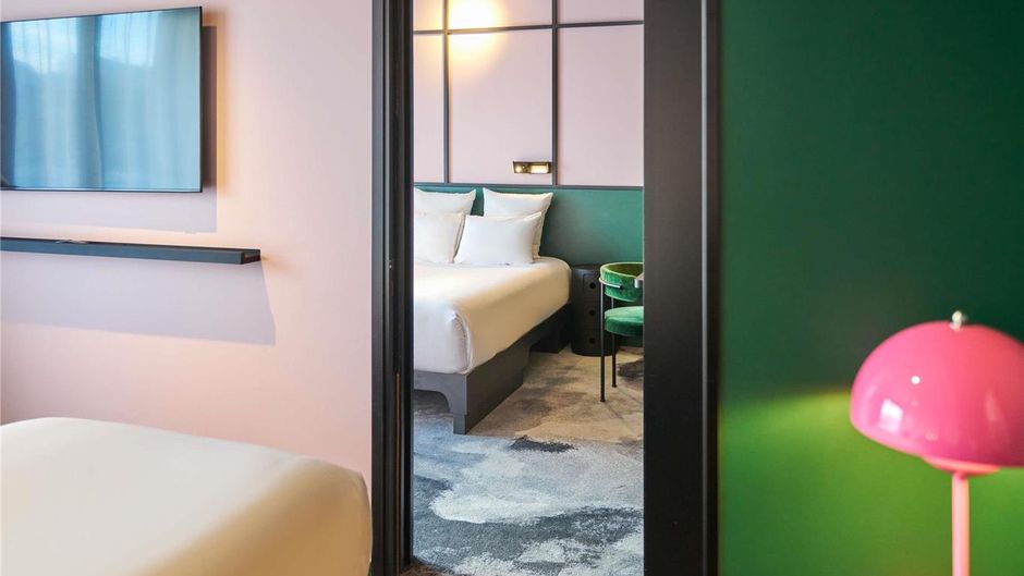 TRIBE Lyon Croix Rousse Room