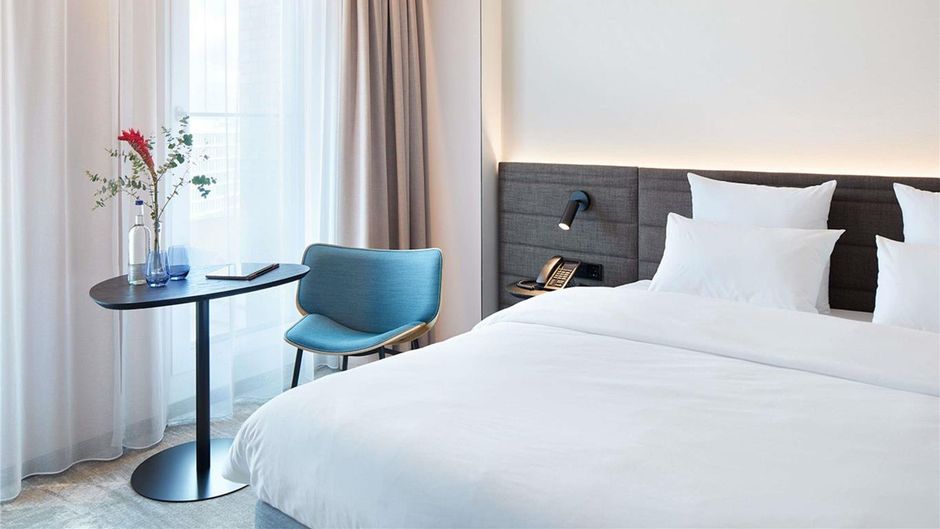 Novotel Hamburg Central Station Room
