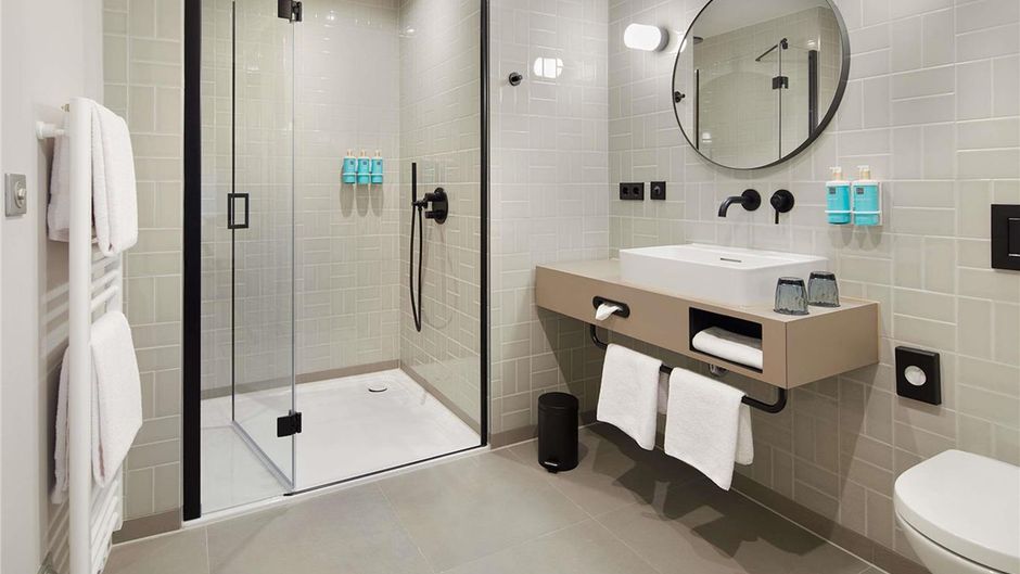 Novotel Hamburg Central Station Room