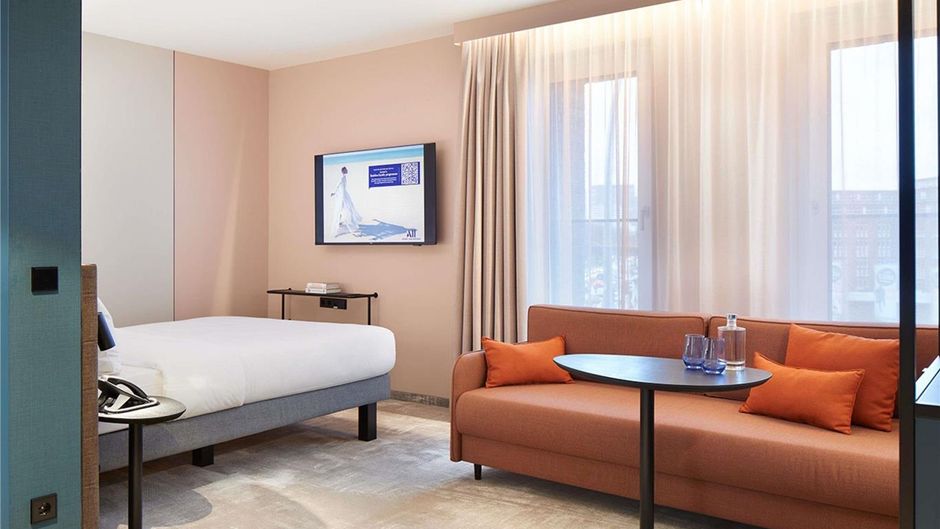 Novotel Hamburg Central Station Suite