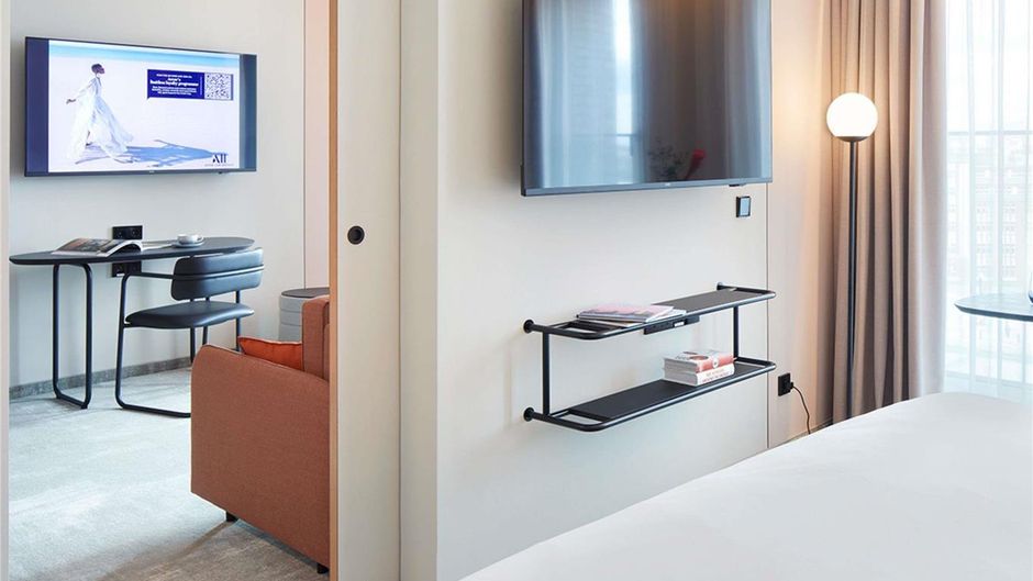 Novotel Hamburg Central Station Suite