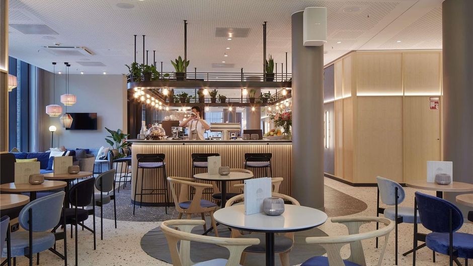 Novotel Hamburg Central Station Restaurant