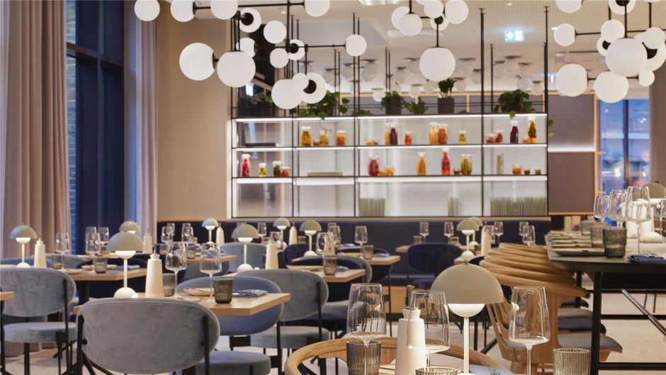 Novotel Hamburg Central Station Restaurant