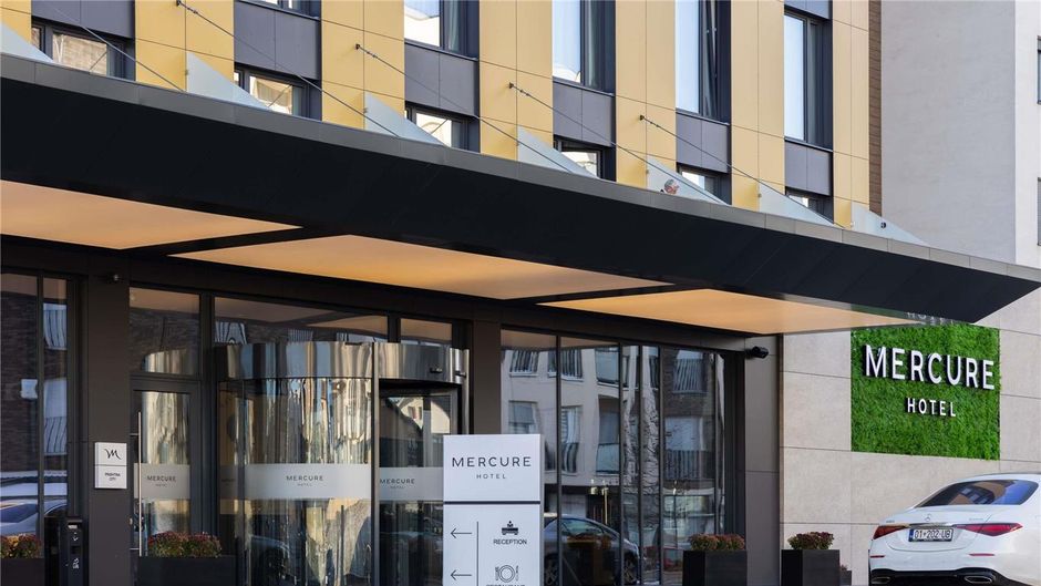 Mercure Prishtina City Exterior