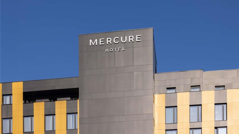 Mercure Prishtina City Exterior