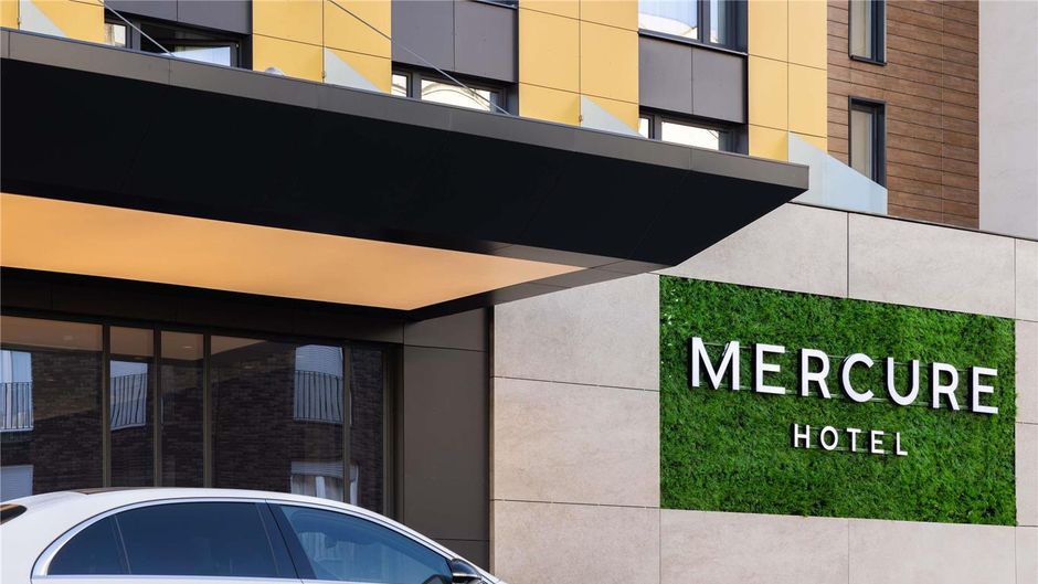 Mercure Prishtina City Exterior