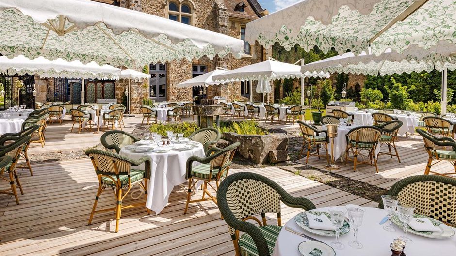 Abbaye des Vaux de Cernay Restaurant