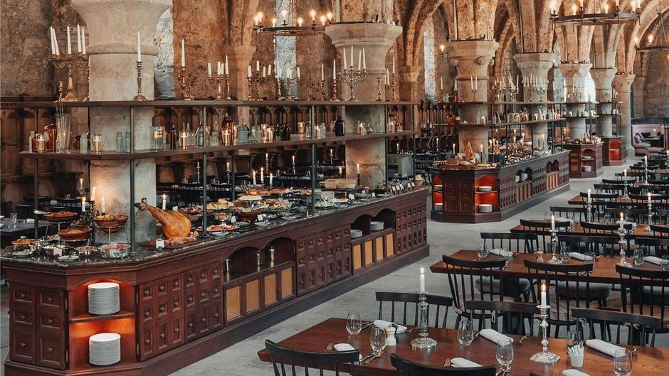 Abbaye des Vaux de Cernay Restaurant