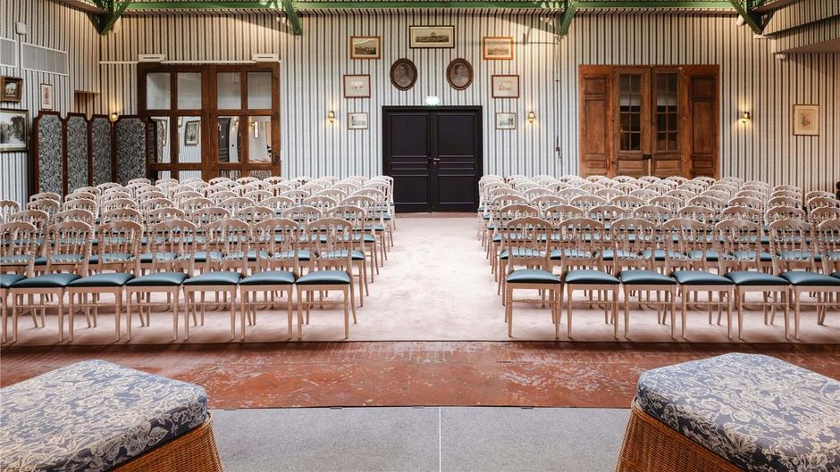 Abbaye des Vaux de Cernay Meeting