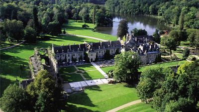 Abbaye des Vaux de Cernay