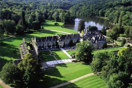 Abbaye des Vaux de Cernay