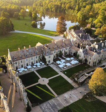Abbaye des Vaux de Cernay