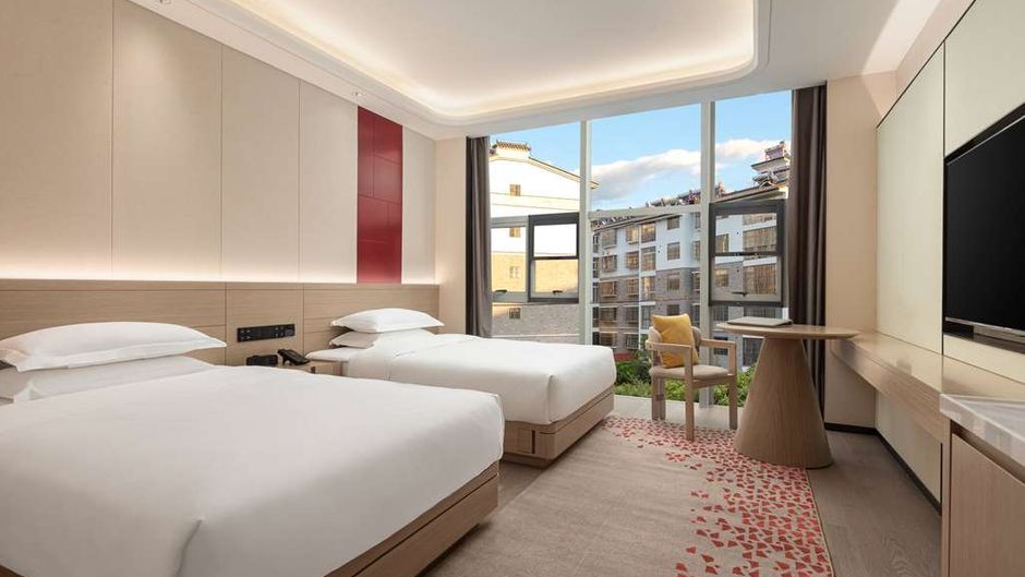Ramada by Wyndham Honghe Kaiyuan Room