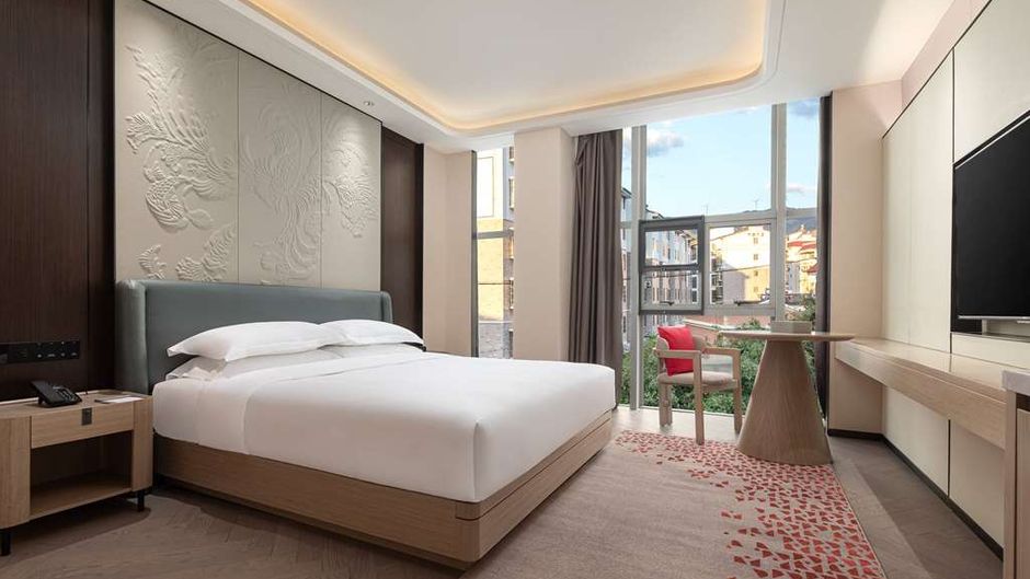 Ramada by Wyndham Honghe Kaiyuan Room