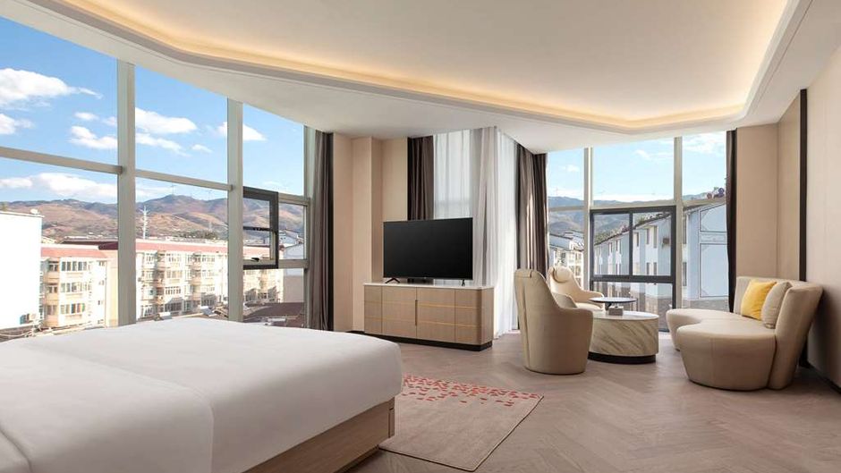 Ramada by Wyndham Honghe Kaiyuan Room