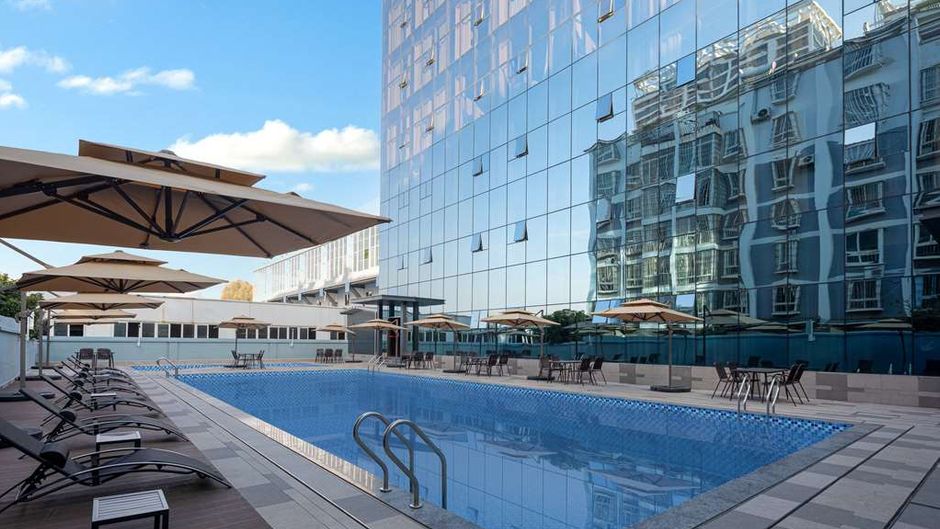 Ramada by Wyndham Honghe Kaiyuan Pool