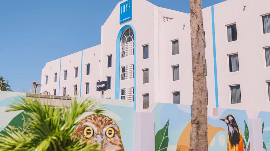 Tryp by Wyndham Aruba Exterior