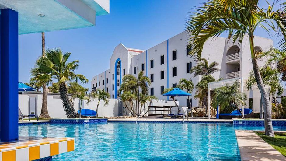 Tryp by Wyndham Aruba Pool