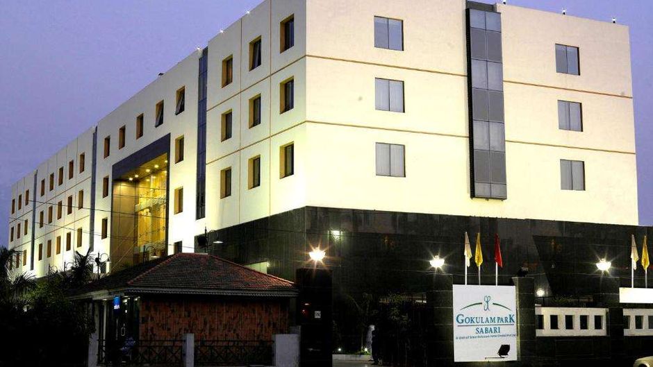 Gokulam Park Sabari - OMR Exterior
