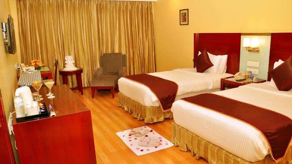 Gokulam Park Sabari - OMR Room