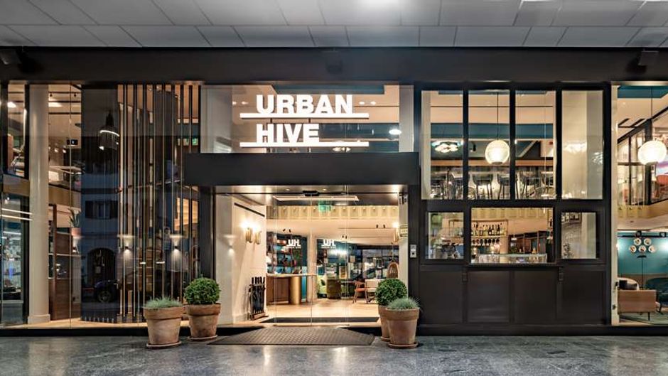 Urban Hive Exterior