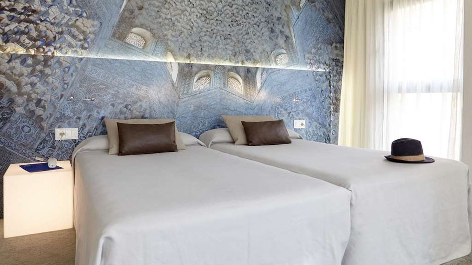 Granada Five Senses Rooms & Suites Room