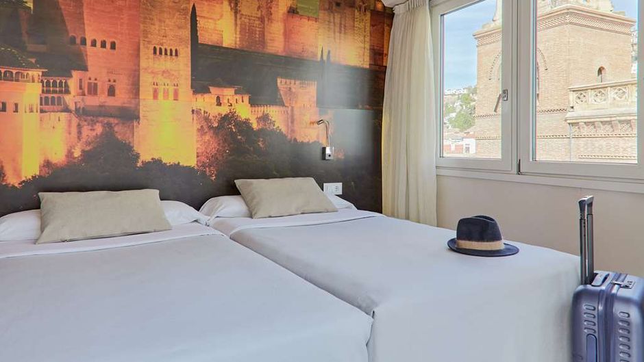 Granada Five Senses Rooms & Suites Room