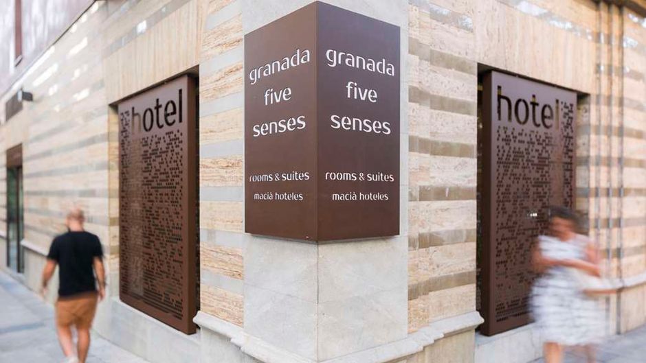 Granada Five Senses Rooms & Suites Exterior