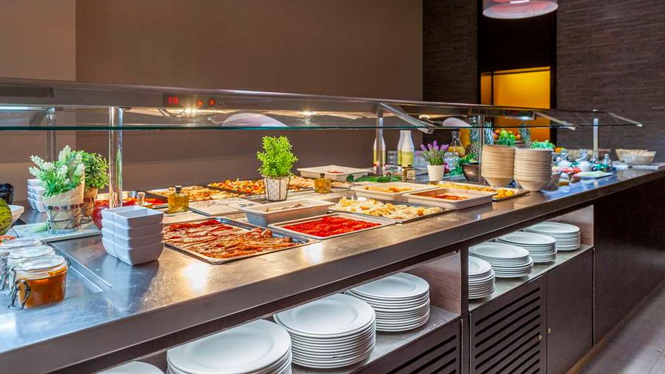 Hotel Macia Real de la Alhambra Restaurant