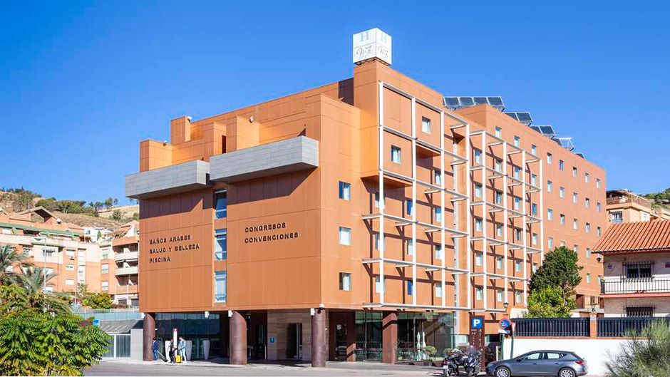 Hotel Macia Real de la Alhambra Exterior
