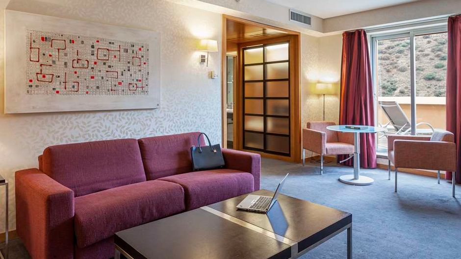Hotel Macia Real de la Alhambra Suite