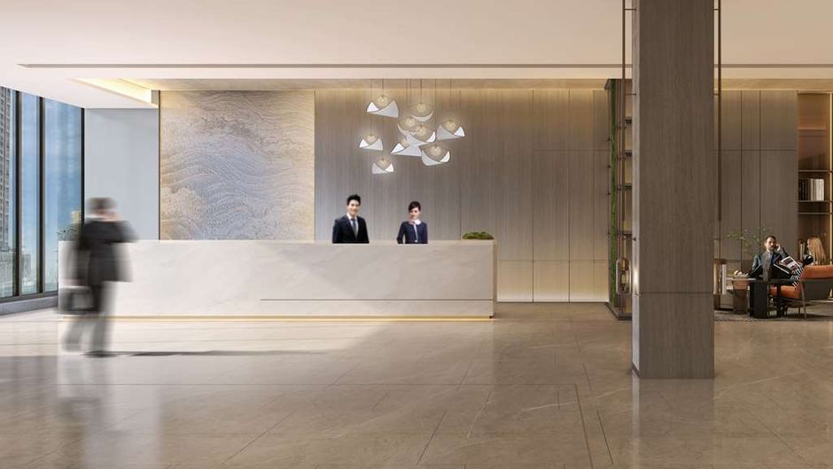 Hyatt Place Linyi People Square Lobby